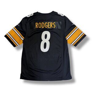 Aaron Rodgers Pittsburgh Steelers Nike Game Jersey NFL Officially Licensed Large